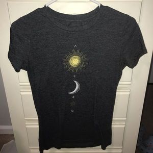 Aeropostale Sun Moon Star T shirt